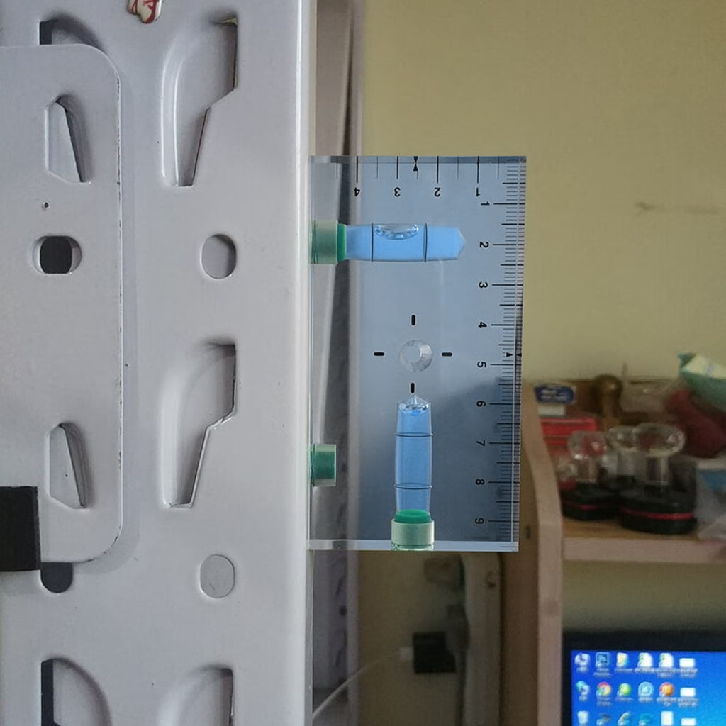Mini inclinometro, strumento di misura, goniometro, livello, misuratore