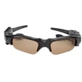 thumbnail image 4 of Bluetooth 5.0 gafas de sol energía solar gafas inalámbricas auriculares auriculares estéreo marrón oscuro, 4 of 5