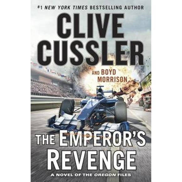 Pre-Owned The Emperor's Revenge (Hardcover 9780399175961) by Clive Cussler, Boyd Morrison