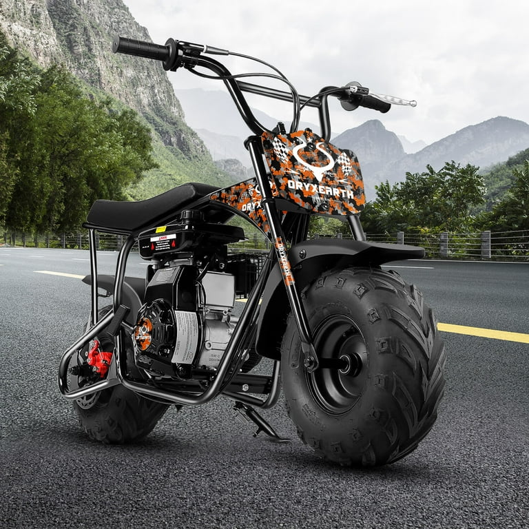 Monster Black 125cc Petrol Engine Dirt Bike, Model Name/Number