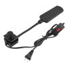 28 LED Flexible Aquarium Fish Tank Clamp Lamp Light White Blue Color Lighting Ultra Bright Three Modes With Clip
