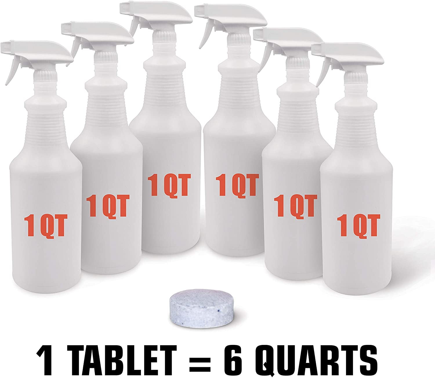 Glissen Chemical NuFoam EPA Regulated Disinfecting Tablet Cleaner, for