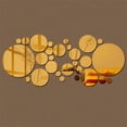 thumbnail image 4 of Under 10 Wall stickers Home Accessories Mirror Wall Sticker Round Puzzle Acrylic Wall Sticker, 4 of 4