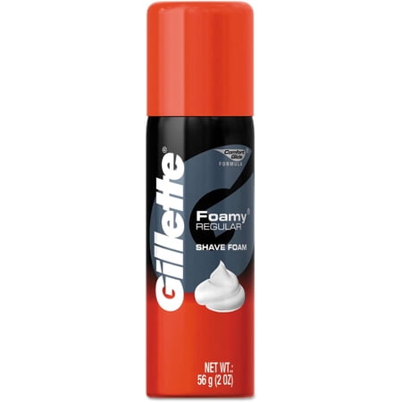 14501 Foamy Shave Cream, Original Scent, 2 oz Aerosol, 48/Carton