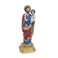 thumbnail image 3 of . Estatua de José y el Niño Jesús Figura de San José con el Niño Jesús Católica 75 cm x 71 cm x 205 cm, 3 of 9