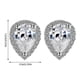 thumbnail image 2 of Aretes De Diamantes De Imitación En Forma De Gota De Agua Para Mujeres Y Niñas Orejas De Diamante Simuladas Regalo De Joyería Para Cumpleaños Día De San Valentín Aniversario 1 Par Yuarrent AP005812-00, 2 of 6