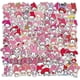 thumbnail image 5 of 50/100 Uds Sanrio Hello Kitty Kuromi Melody Cinnamoroll pegatina Kawaii Laptop piel DIY diario papelería pegatinas niños juguetes regalos, 5 of 5