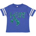 thumbnail image 3 of Inktastic Hope- Teal Ribbon for Awareness of Ovarian Cancer Boys or Girls Toddler T-Shirt, 3 of 5