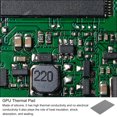 thumbnail image 4 of Thermal Pad  4.0W/m.K Insulated Silicone Cooling Pads 150x120x1mm for Laptop Computer Radiator, Grey, 4 of 6