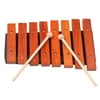 Htovila Musical Instrument 8 Notes Wood Xylophone Includes 2 Wooden Mallets Music Toys Percussion Instrument