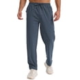 thumbnail image 3 of Weilanxin Men's Lightweight Sweatpants with Zipper Pockets Cool-Touch Athletic Pants for Men Gym Pants for Workout,Jogging,Running, 3 of 10