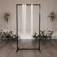 thumbnail image 4 of predolo Rectangular Backdrop Stand Thickened Steel Wedding Arch Stand High-Temperature Baked Paint Event Decoration for Party, 4 of 9