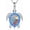 Style1, variant on Turtle Necklace 925 Sterling Silver Blue Opal Turtle Pendant Necklace Ocean Animal Necklace Jewelry Gifts for Women Wife Mother Christmas Mother's Day,18+2 inch