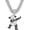 02 Cross-Luxury Gold, variant on Vintage Masonic Knight Templar Necklace, 316L Stainless Steel Round/Cross/Shield Pendant Necklace, Come with Box