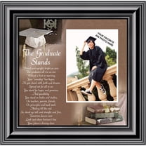 The Graduate Stands, Graduation Gifts, College Graduation Frame, 10X10 6770