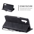 thumbnail image 4 of Wallet Samsung Galaxy A13 5G Case,Dteck Magnetic Leather Card Holder Pocket Shockproof Flip Folio Wallet Pattern Cover with Strap Card Slots Kickstand for Galaxy A13 5G,Black, 4 of 6