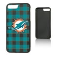 thumbnail image 4 of Miami Dolphins iPhone Plaid Design Bump Case, 4 of 5