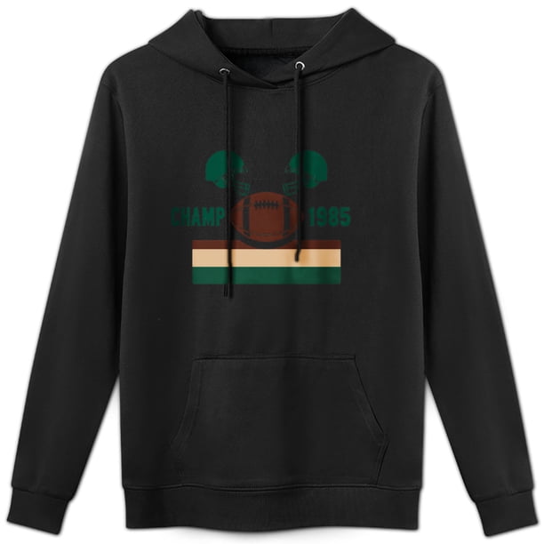 Sudadera estampada Campeón Fútbol 1985 - unisex(L)