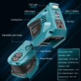 thumbnail image 4 of Inversor de corriente portátil Ecarke de 200 W DC 18 V a AC 110 V-120 V, 4 of 7