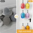 thumbnail image 4 of Hat Hanger for Wall 6 Packs,Hat Hooks for Wall, 4 of 5