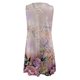 thumbnail image 4 of ICHUANYI Clearance Women's Fashion Sleeveless Round Neck Casual Printed Dress(Khaki, M) ICHUANYI WER2023081109327, 4 of 5