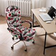 thumbnail image 3 of Printed Office Chair Covers, Stretch Computer Chair Cover Universal Boss Chair Covers Modern Simplism Style High Back Chair Slipcover (Classic Car, Large), 3 of 7