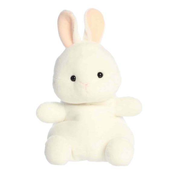 Aurora - Large White Adorable Stuffed Animal - Cottontail Bunny - Palm Pals Party Sized