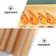 thumbnail image 2 of 1 rollo de papel multifunción para hornear conveniente papel pergamino plastrehab en papel de parrilla, 2 of 5