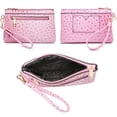 thumbnail image 5 of Top Handle Tote Handbags Work Shoulder Bags with Matching Wristlet Wallet for Women, 5 of 5