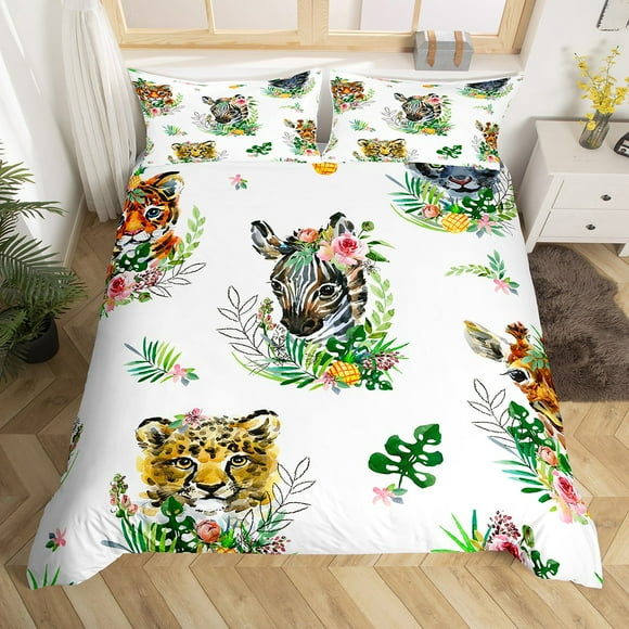 Zebra Print Bedding Sets