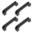 thumbnail image 1 of 4X Tirador Negro de Plastico Rectangular de Gabinete Puerta 5.2 Pulgada, 1 of 9