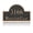 Rose Gold, variant on Address Plaque Old Century - Personalized House Number Sign Plaque,Address Sign,House Address Numbers for Outside House,Fence,Drive Way,Apartment 1/4‘’ Thick Metal No Fading
