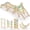 Multicolor, variant on BlueWood Foldable Wooden Pikler Triangle Climbing Set 9-in-1 Indoor Play Gym