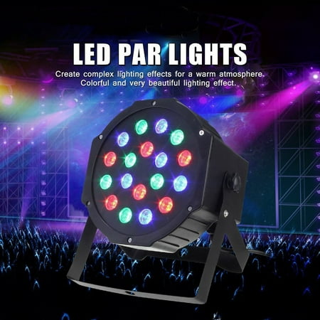 Ktaxon Par Lights 18 Led Party Dj Disco Sound Activated Stage Lighting For Wedding Ktv Show Club Bar Karaoke Ktaxon Par Lights 18 Led Party Dj Disco Sound Activated Stage Lighting For Wedding Ktv Show Club Bar Karaoke