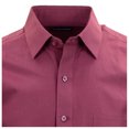 thumbnail image 3 of Manchester Camisa de Vestir Regular Fit  Guindo, 16.5" Cuello 32" Manga Manchester 5020A, 3 of 4