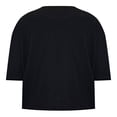 thumbnail image 2 of GEORGE G BLUSA CR MC EYELET NEGRO, 2 of 4