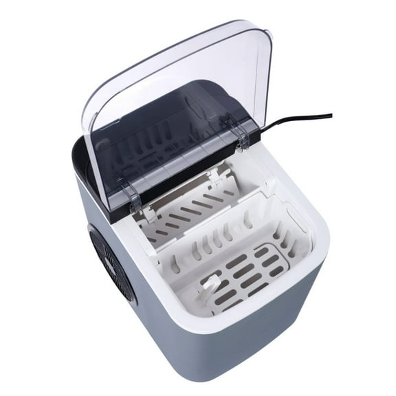 Ice Maker Countertop, Portable Ice Machine, Self-Cleaning Ice Makers with Basket and Scoop, 9 Cubes in 6 Mins, 26 lbs per Day, Ideal for Home, Kitchen,ETL