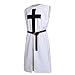 thumbnail image 3 of BLESSUME Unisex White Medieval Knight Tunic Belt, 3 of 4