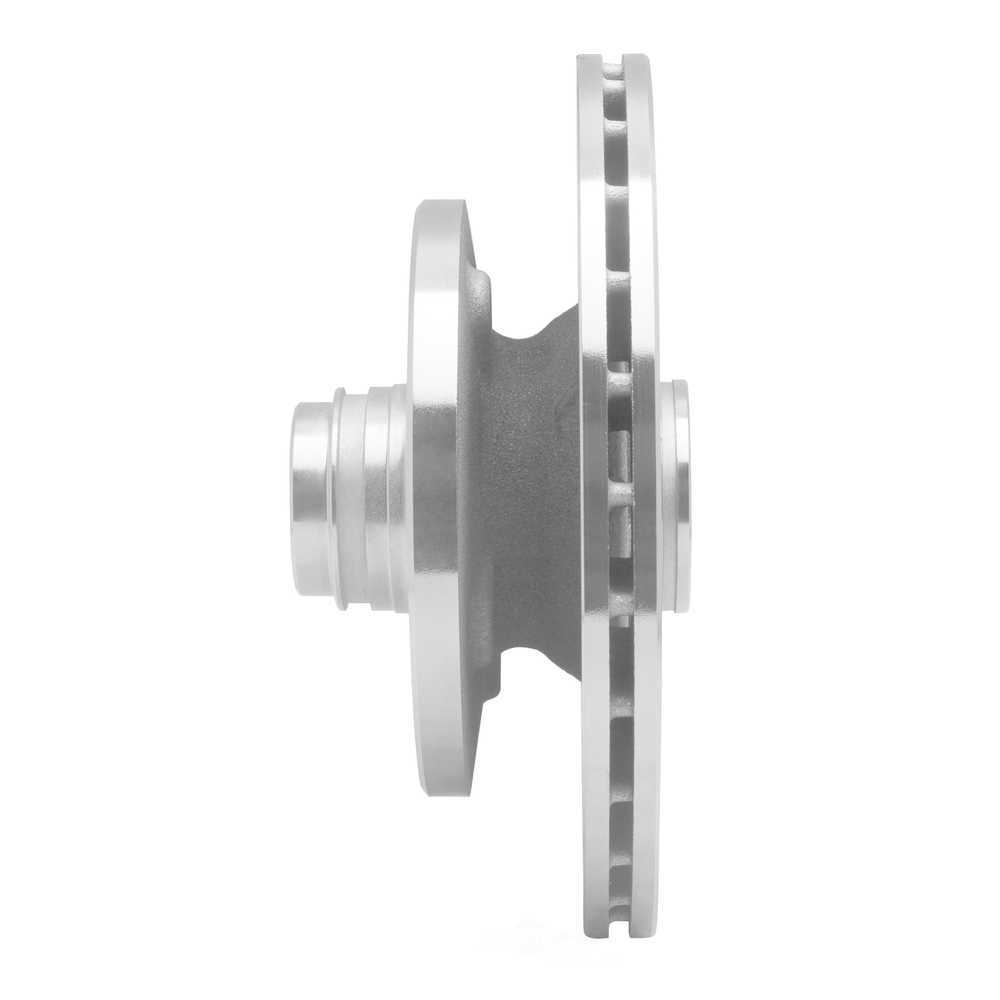 Dynamic Friction Company 631-80001R DFC Brake Rotor - Drilled And Slotted - Silver