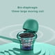 thumbnail image 4 of Auricular Inteprter PP Cuello colgante Tipo-C Bluetooth 5.1 Negro Verde Rosa, 4 of 6