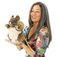 thumbnail image 4 of Hand Puppet Folkmanis Pack Rat Marrón y Beige, 4 of 5