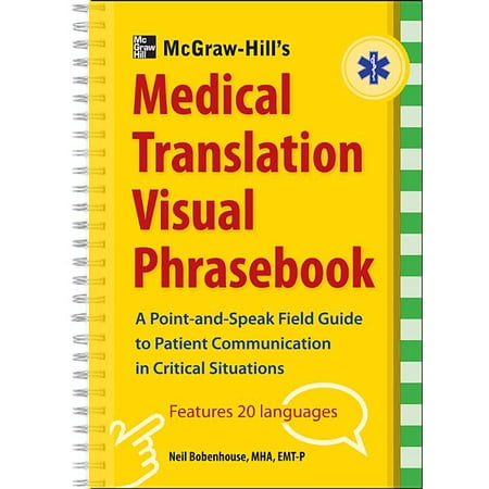 UPC: 9780071801423 | McGraw-Hill s Medical Translation Visual Phrasebook