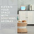thumbnail image 2 of ToiletTree Products Aromatherapy 100% Wooden Bamboo and Glass Essential Oil Diffuser, Color-Changing, 1200 ml Capacity, 2 of 7
