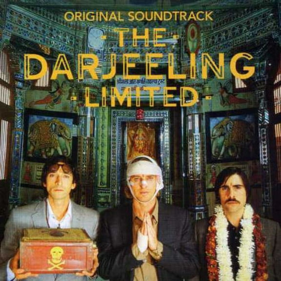 Various Artists - The Darjeeling Limited Soundtrack - Soundtracks - CD