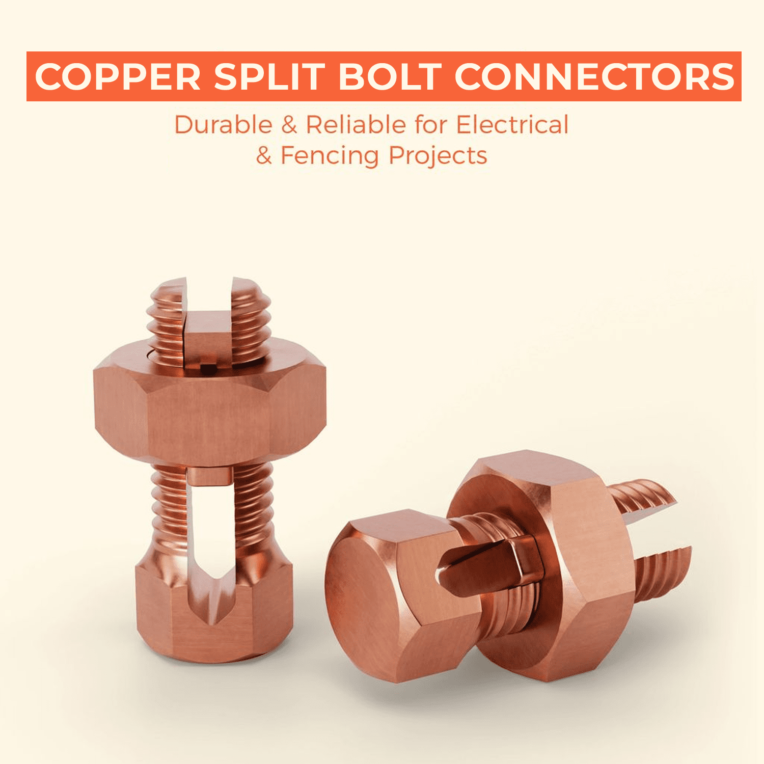 Best Connections Split Bolt Wire Connector 200 Piece