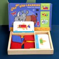 thumbnail image 4 of Big Save,HWRETIE Puzzles Clearance,Children's Geometric Puzzles Enlightenment Puzzle Early Education, 4 of 4