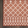 thumbnail image 2 of Nourison Positano Indoor/Outdoor Terracotta 9' x 12' Area Rug (9x12), 2 of 9