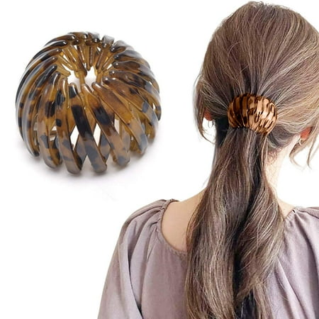 Ponytail Hairpin Curling Iron, Fashion Retro Leopard Print Hairstyle Headbands Fashion Bird's Nest Hairpin Ball Hairpin Expandable Ponytail Holder Bird Nest Shaped Hair Clips Hair Claw Clamps | Walmart Canada Ponytail Hairpin Curling Iron, Fashion Retro Leopard Print Hairstyle Headbands Fashion Bird's Nest Hairpin Ball Hairpin Expandable Ponytail Holder Bird Nest Shaped Hair Clips Hair Claw Clamps | Walmart Canada