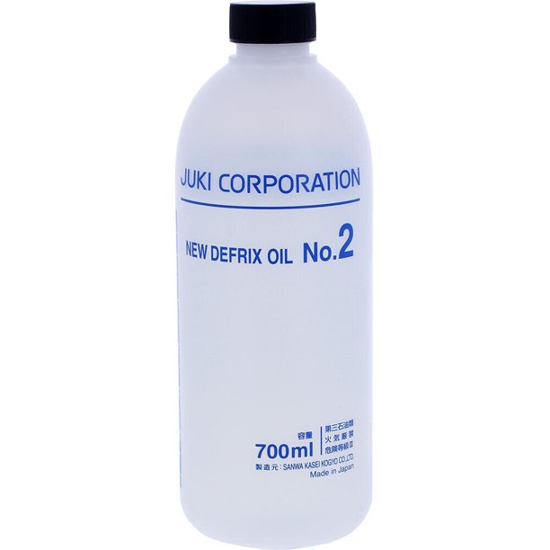 Juki Genuine New Defrix Oil No.2 Sewing Machine Oil 700ml Bottle