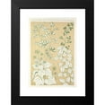thumbnail image 2 of Owen Jones 11x14 Black Modern Framed Museum Art Print Titled - Leaves from Nature No.6 (1856), 2 of 5
